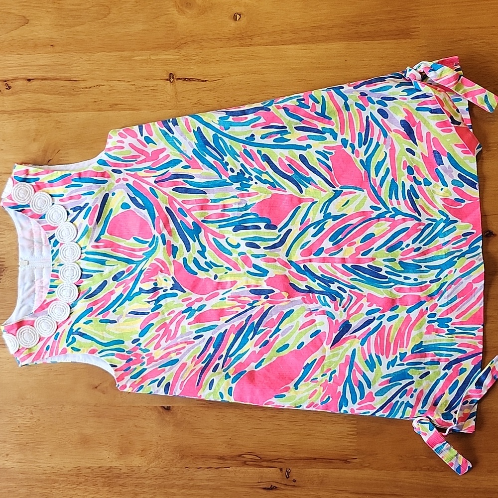 Lilly Pulitzer | Kids Shift Dress Size 4